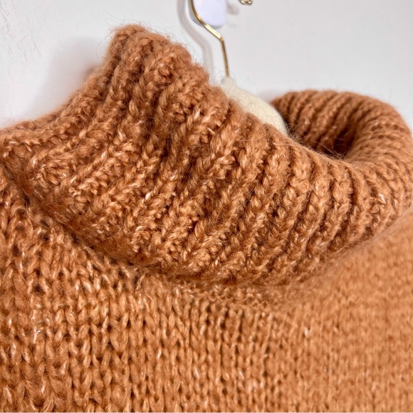 RIVER ISLAND Turtleneck Chunky‎ Knit Sweater. Size XS - Picture 5 of 10